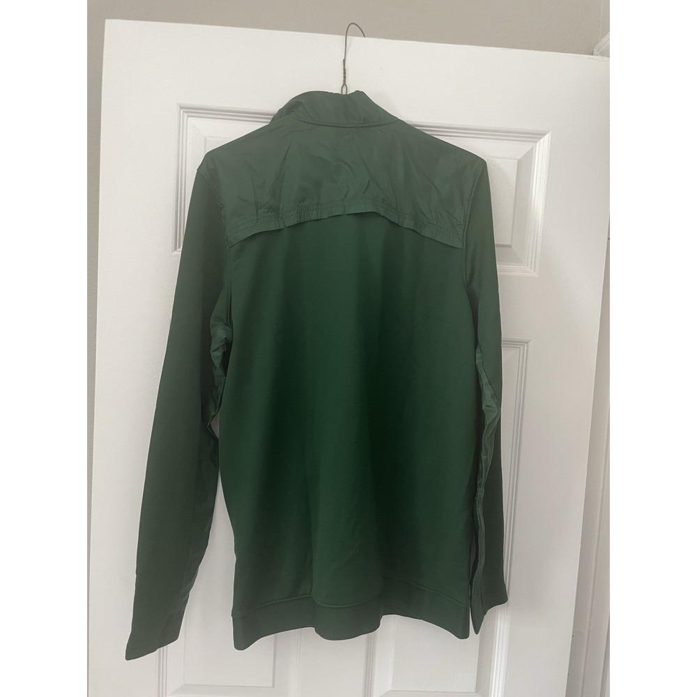 Under Armour Men's Command Warm-Up Full-Zip Sports Jacket 1360713 Green SMALL - Picture 5 of 5